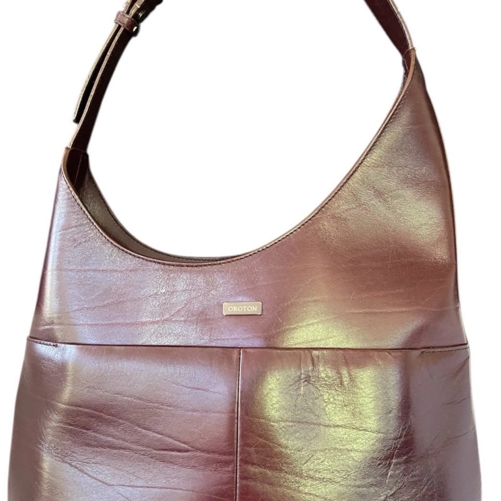 Oroton Women's Brown Leather Bag